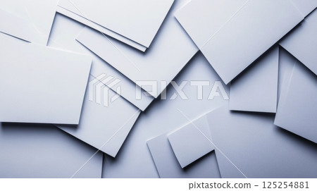 abstract background of white geometric shapes abstract background of white geometric shapes 125254881