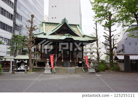 東京都新宿區新宿二丁目大曹寺風景 125255111