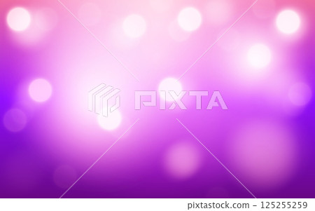 Romantic Pink and Purple Bokeh Light Background. Soft Glowing Abstract Blur for Celebration Romantic Pink and Purple Bokeh Light Background. Soft Glowing Abstract Blur for Celebration 125255259