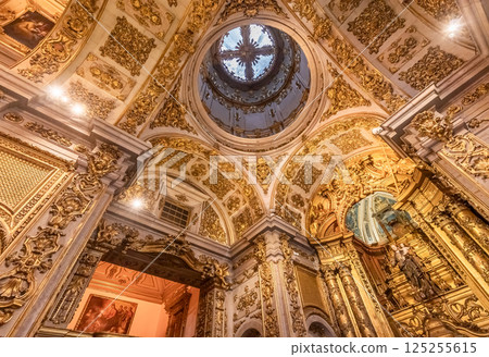 Church of Madre de deus convent, Lisbon, Portugal 125255615