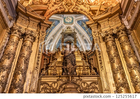 Church of Madre de deus convent, Lisbon, Portugal Church of Madre de deus convent, Lisbon, Portugal 125255617