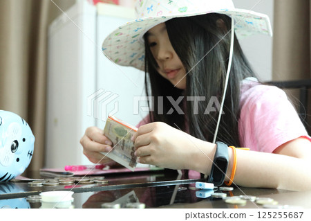 Counting the Money Counting the Money 125255687