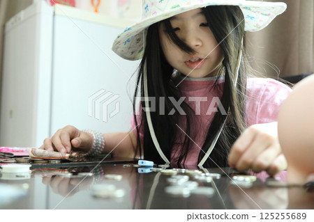 Counting the Money Counting the Money 125255689
