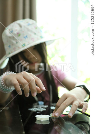 Counting the Money 125255694