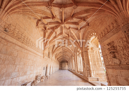 Jeronimos or hieronymites monastery, Lisbon, portugal Jeronimos or hieronymites monastery, Lisbon, portugal 125255735