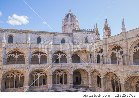 Jeronimos or hieronymites monastery, Lisbon, portugal Jeronimos or hieronymites monastery, Lisbon, portugal 125255762