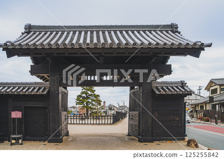 A view of Arai Barrier, a nationally designated special historic site in Kosai City (Shizuoka Prefecture) 125255842