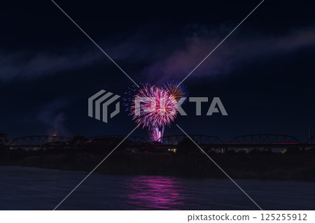 Atsugi Ayu Festival Fireworks Display Kanto Region Atsugi Ayu Festival Fireworks Display Kanto Region 125255912