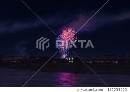 Atsugi Ayu Festival Fireworks Display Kanto Region 125255913