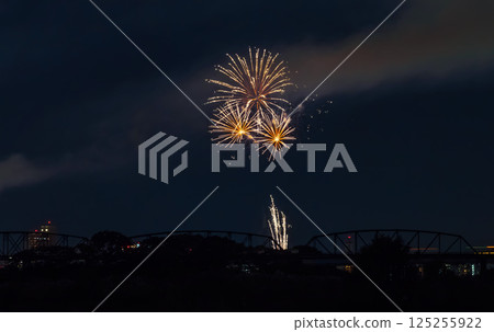 厚木香魚節煙火大會 關東地區 125255922