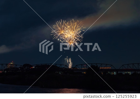 厚木香魚節煙火大會 關東地區 125255923