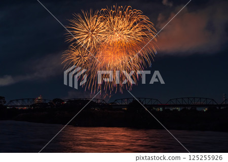 厚木香魚節煙火大會 關東地區 125255926
