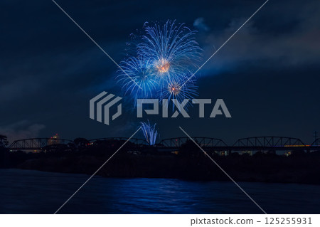 厚木香魚節煙火大會 關東地區 125255931