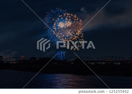 厚木香魚節煙火大會 關東地區 125255932