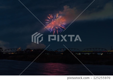 厚木香魚節煙火大會 關東地區 125255970