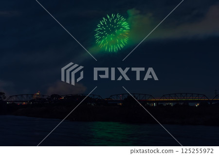 厚木香魚節煙火大會 關東地區 125255972