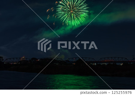 厚木香魚節煙火大會 關東地區 125255976