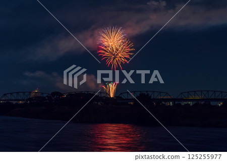 Atsugi Ayu Festival Fireworks Display Kanto Region 125255977