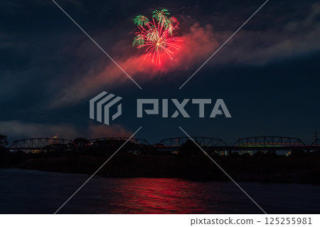 Atsugi Ayu Festival Fireworks Display Kanto Region Atsugi Ayu Festival Fireworks Display Kanto Region 125255981