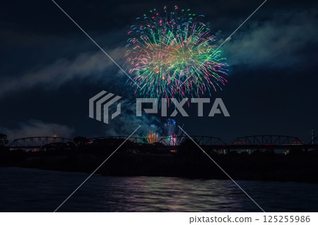 厚木香魚節煙火大會 關東地區 125255986