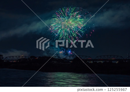 厚木香魚節煙火大會 關東地區 厚木香魚節煙火大會 關東地區 125255987
