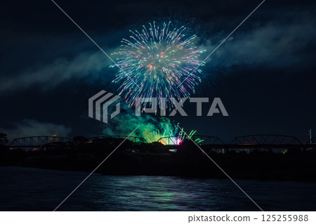 厚木香魚節煙火大會 關東地區 125255988