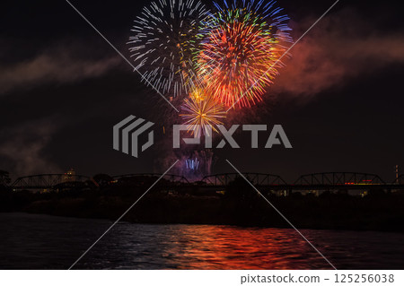 厚木香魚節煙火大會 關東地區 125256038