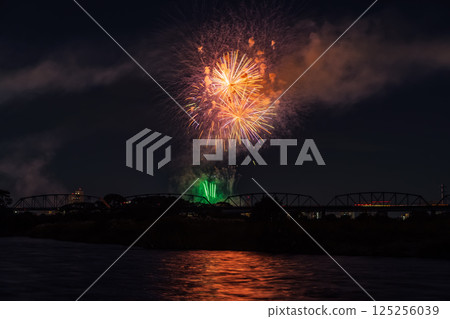 厚木香魚節煙火大會 關東地區 125256039