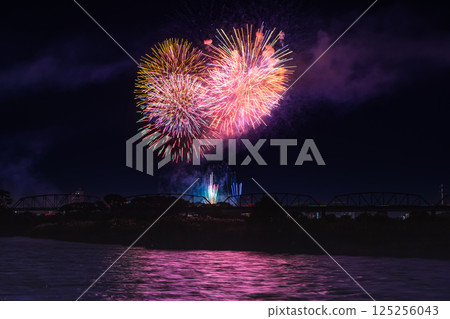 Atsugi Ayu Festival Fireworks Display Kanto Region Atsugi Ayu Festival Fireworks Display Kanto Region 125256043