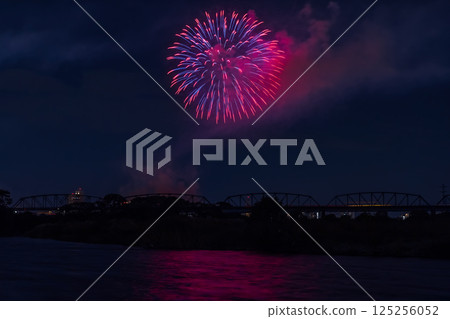 Atsugi Ayu Festival Fireworks Display Kanto Region 125256052