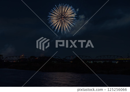 Atsugi Ayu Festival Fireworks Display Kanto Region 125256066