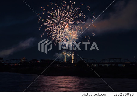 厚木香魚節煙火大會 關東地區 125256086