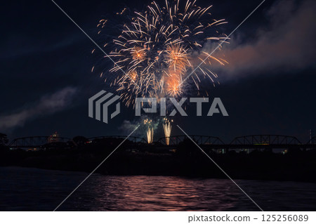 厚木香魚節煙火大會 關東地區 125256089