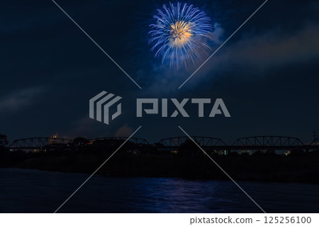 Atsugi Ayu Festival Fireworks Display Kanto Region Atsugi Ayu Festival Fireworks Display Kanto Region 125256100