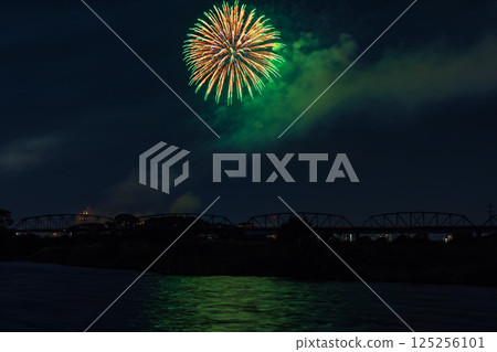 Atsugi Ayu Festival Fireworks Display Kanto Region Atsugi Ayu Festival Fireworks Display Kanto Region 125256101