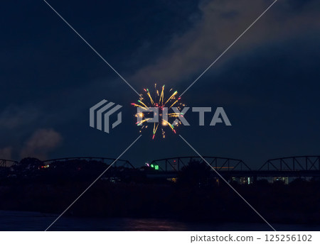 Atsugi Ayu Festival Fireworks Display Kanto Region 125256102