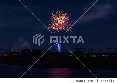 厚木香魚節煙火大會 關東地區 厚木香魚節煙火大會 關東地區 125256113