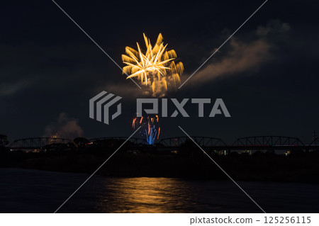 Atsugi Ayu Festival Fireworks Display Kanto Region 125256115