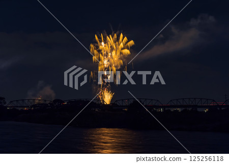 Atsugi Ayu Festival Fireworks Display Kanto Region Atsugi Ayu Festival Fireworks Display Kanto Region 125256118
