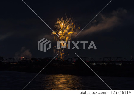 Atsugi Ayu Festival Fireworks Display Kanto Region Atsugi Ayu Festival Fireworks Display Kanto Region 125256119