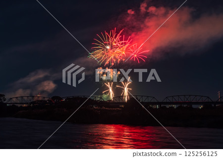厚木香魚節煙火大會 關東地區 125256125