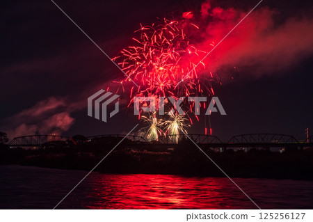 Atsugi Ayu Festival Fireworks Display Kanto Region Atsugi Ayu Festival Fireworks Display Kanto Region 125256127