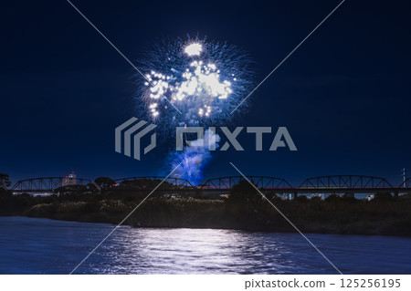 厚木香魚節煙火大會 關東地區 厚木香魚節煙火大會 關東地區 125256195