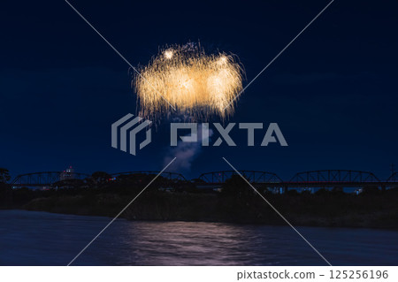 厚木香魚節煙火大會 關東地區 厚木香魚節煙火大會 關東地區 125256196