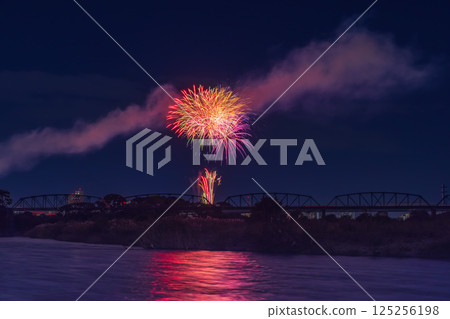 厚木香魚節煙火大會 關東地區 厚木香魚節煙火大會 關東地區 125256198