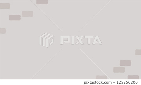Simple and cute brick background illustration_16:9 Simple and cute brick background illustration_16:9 125256206