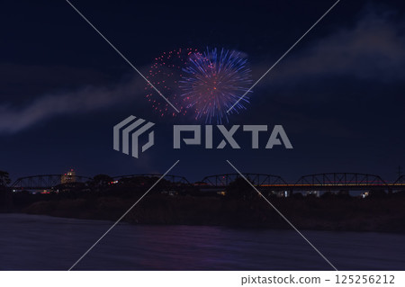 厚木香魚節煙火大會 關東地區 厚木香魚節煙火大會 關東地區 125256212