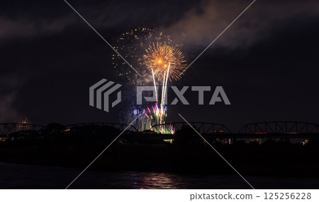 Atsugi Ayu Festival Fireworks Display Kanto Region 125256228