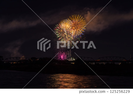厚木香魚節煙火大會 關東地區 125256229