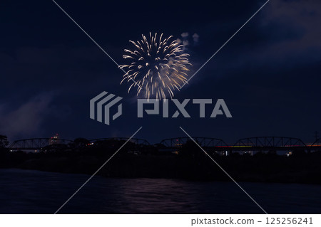 厚木香魚節煙火大會 關東地區 125256241